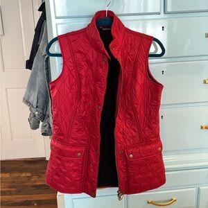 Women’s Barbour Vest. Never been worn
